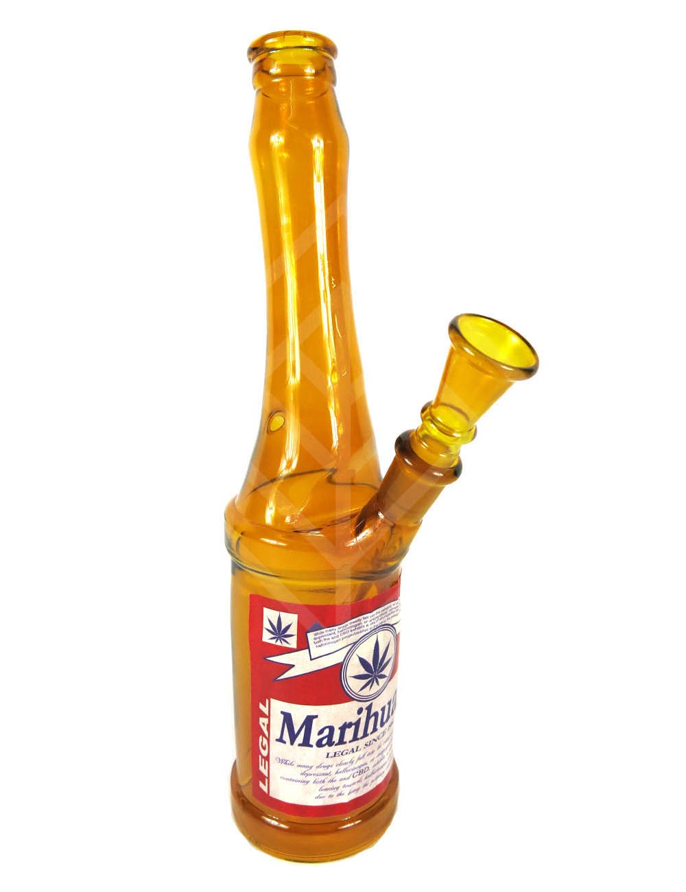 Beer Bottle Glass Bong